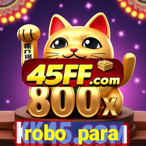 robo para plataforma de jogos